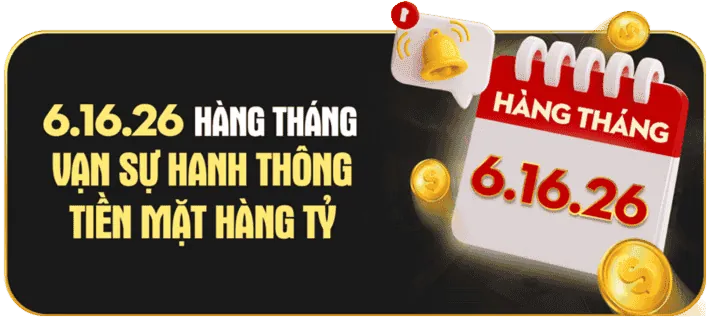 Ưu đãi nạp tiền hàng ngày 33win