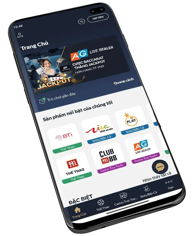 Biểu tượng trò chơi đa dạng tại 33win