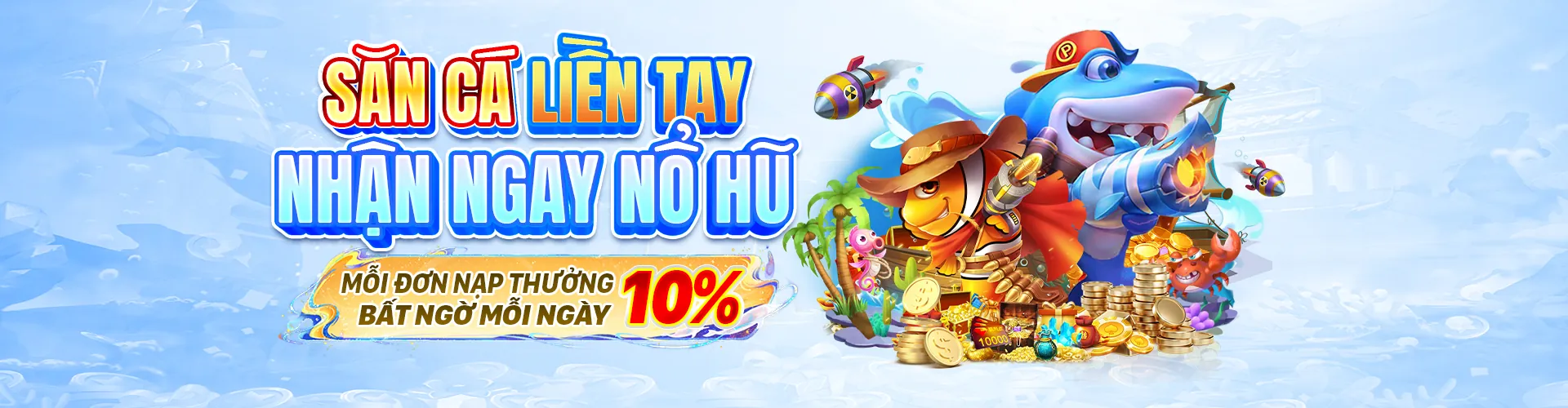 Thế giới bắn cá 33win khuyến mãi 2026 với đồ họa sống động